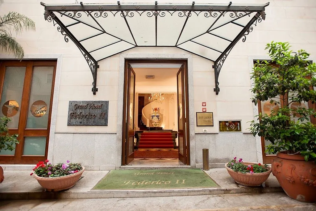 Hotel Federico II Central Palace パレルモ