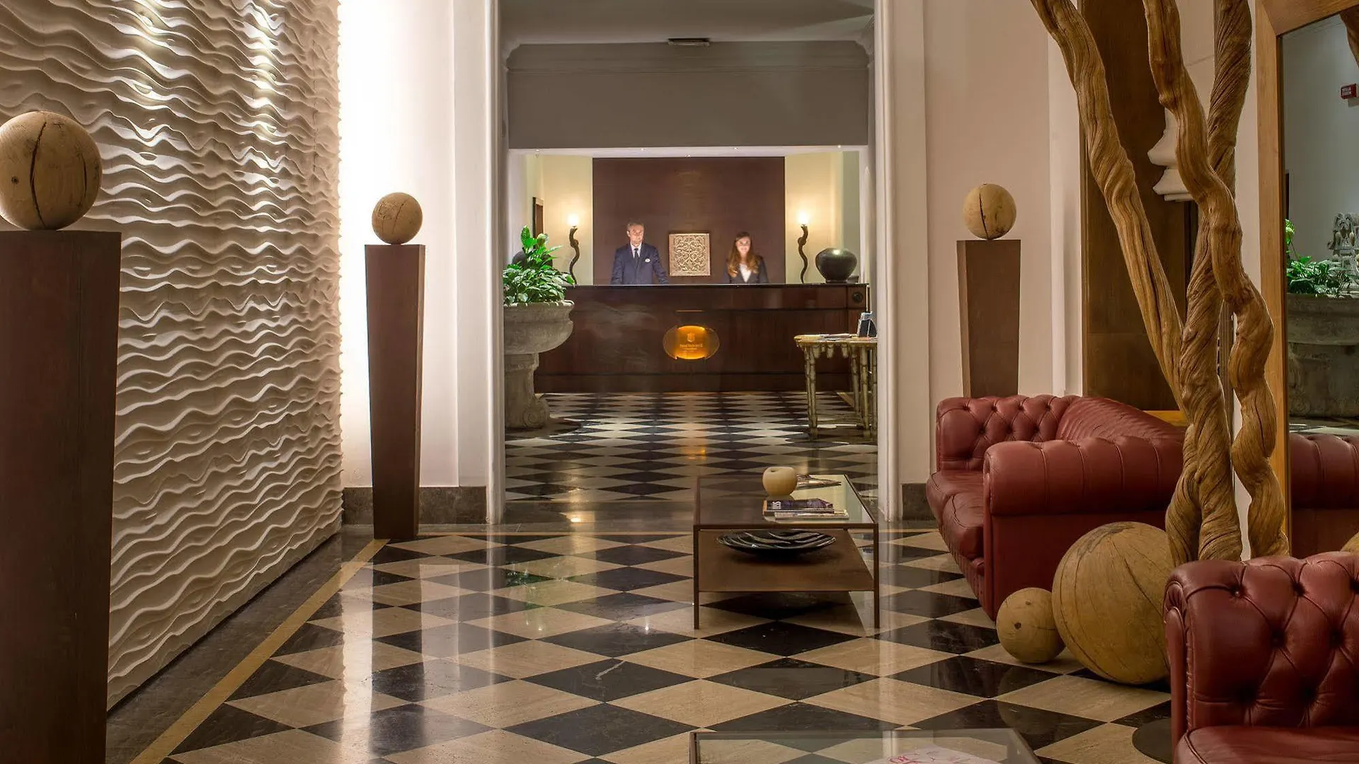 Hotel Federico II Central Palace Palermo Italië